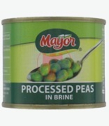 Picture of MAYOR PEAS BRINE 140GR